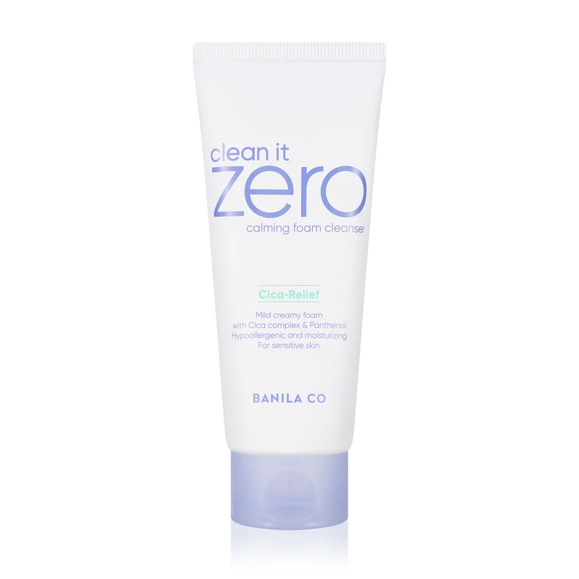 Заспокійлива пінка для вмивання Banila Co. Clean It Zero Calming Foam Cleanser, 150 мл