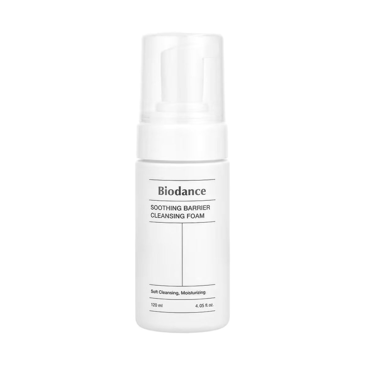 Заспокійлива пінка для вмивання Biodance Soothing Barrier Cleansing Foam, 120 мл